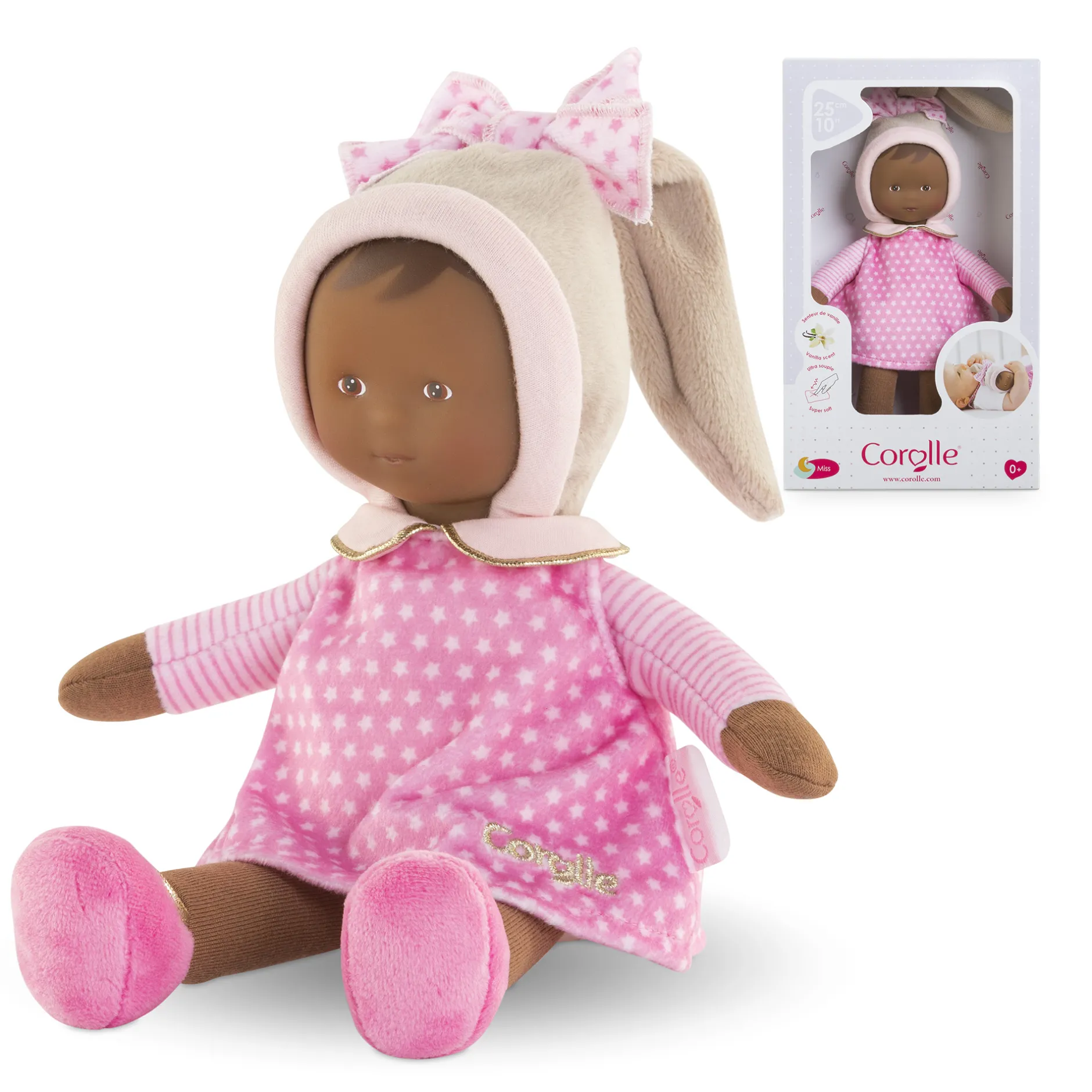 Corolle Doudou Miss Rose Rêves d'Étoiles Clearance