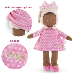 Corolle Doudou Miss Rose Rêves d'Étoiles Clearance