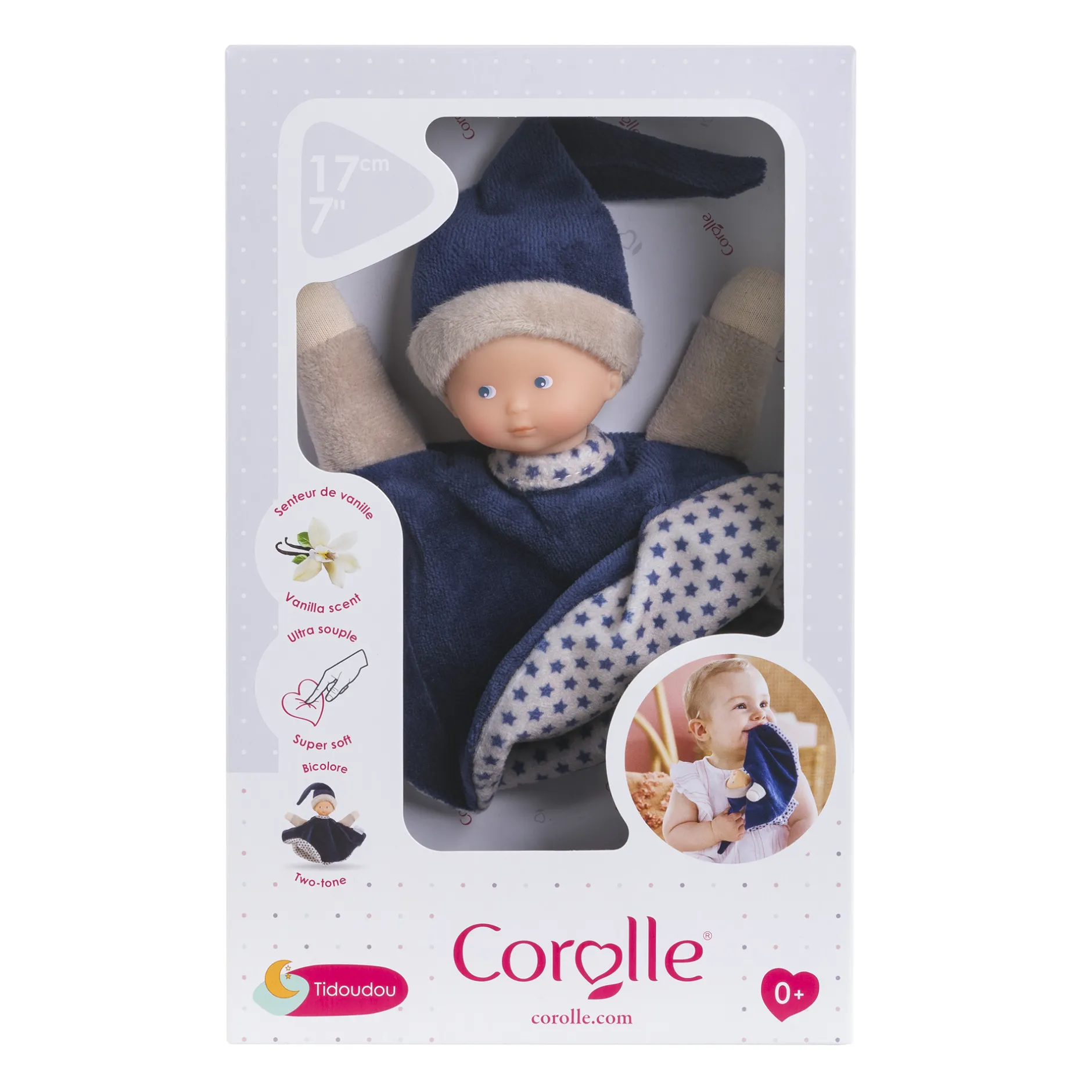 Corolle Doudou Tidoudou Marine Rêves d'Étoiles Outlet
