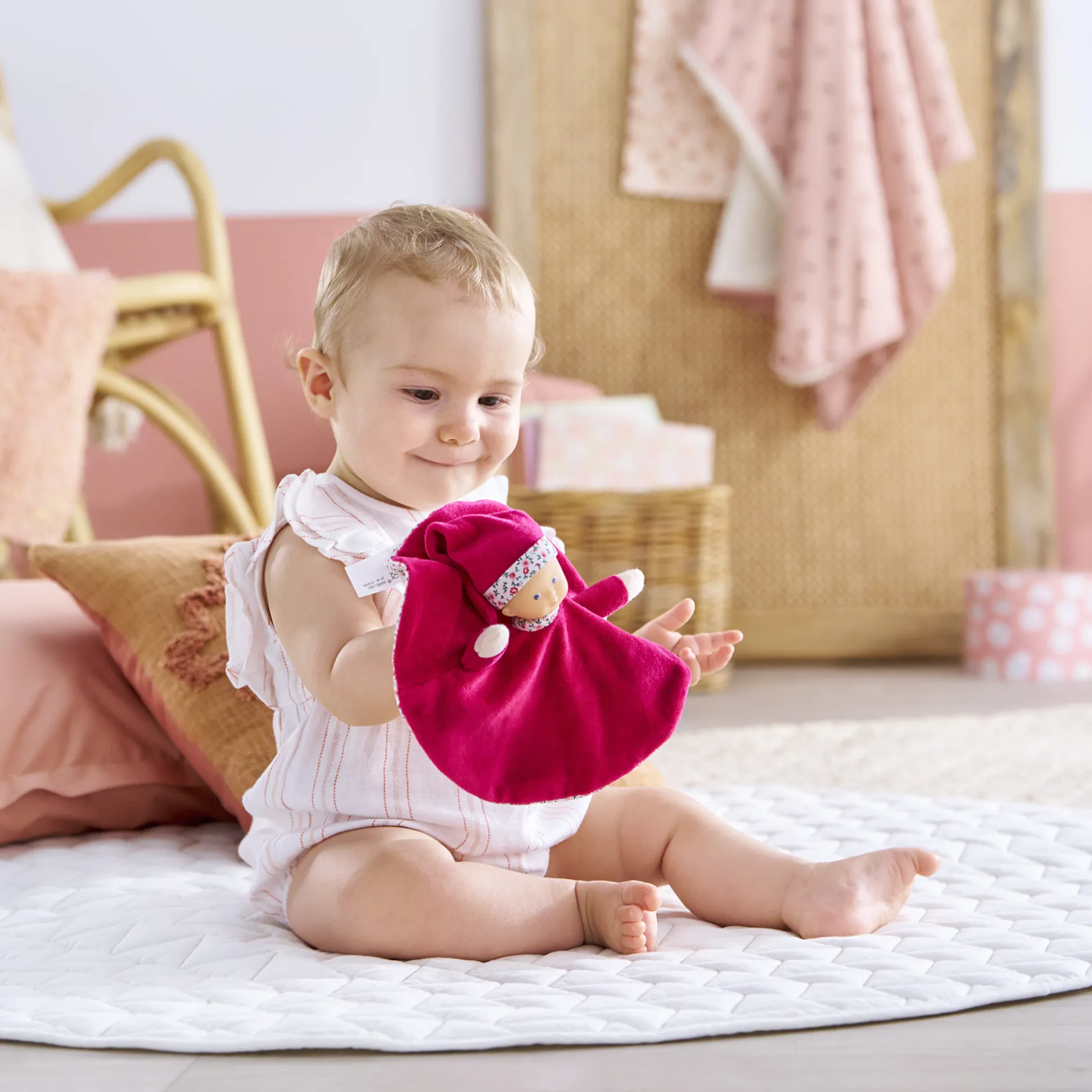 Corolle Doudou Tidoudou Rose Grenadine Online