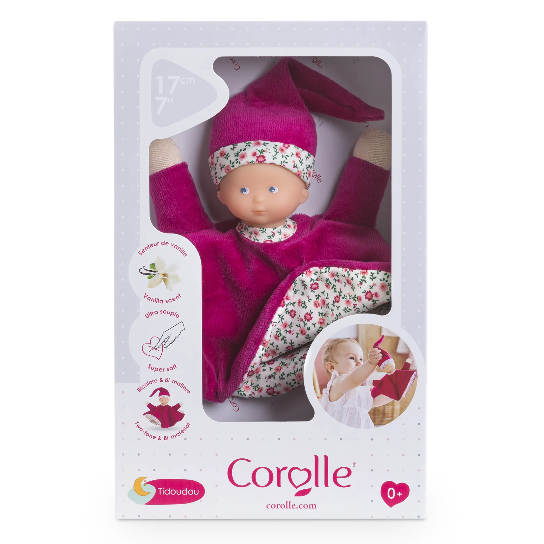 Corolle Doudou Tidoudou Rose Grenadine Online