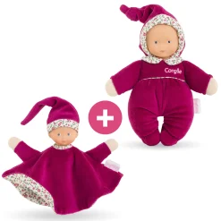 Corolle Doudous Tidoudou & Babidoux Rose Grenadine Best