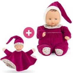 Corolle Doudous Tidoudou & Babipouce Rose Grenadine Online