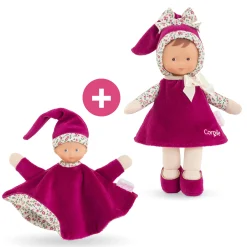 Corolle Doudous Tidoudou & Miss Rose Grenadine Best