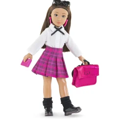 Corolle Dressing Collège Anglais pour poupée Girls Hot
