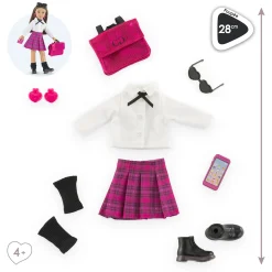 Corolle Dressing Collège Anglais pour poupée Girls Hot
