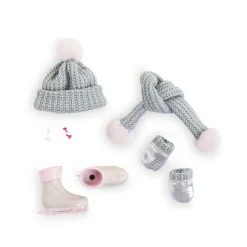 Corolle Ensemble Accessoires Hiver pour poupée Girls