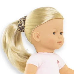 Corolle Ensemble Brosse et 3 Chouchous pour poupée ma Hot