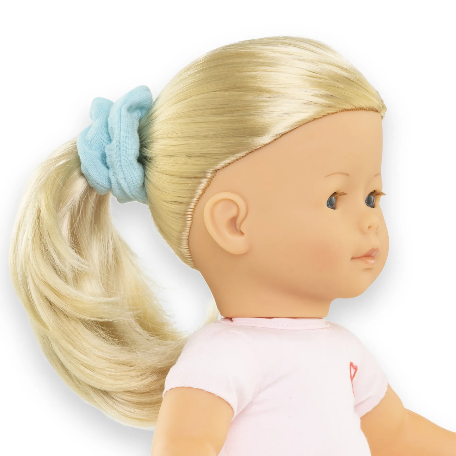 Corolle Ensemble Brosse et 3 Chouchous pour poupée ma Hot