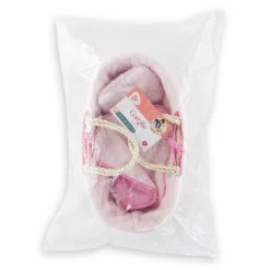 Corolle Ensemble Couffin Peluche Rose pour poupon de 36 et 42 cm New