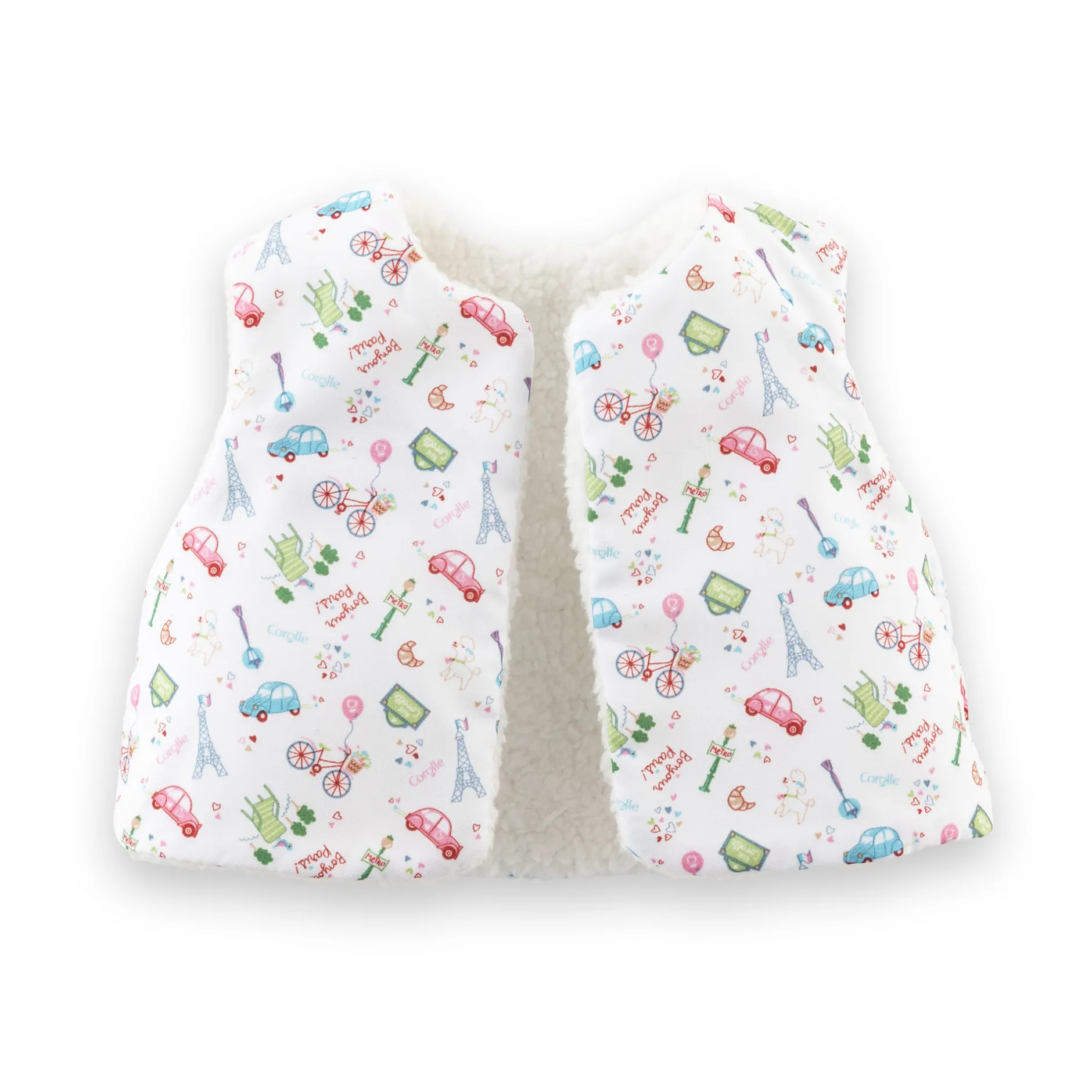 Corolle Ensemble Hiver Week-end à Paris pour poupon 30 cm