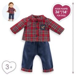 Corolle Ensemble Homewear 2 pièces en Fêtes pour poupée ma Outlet