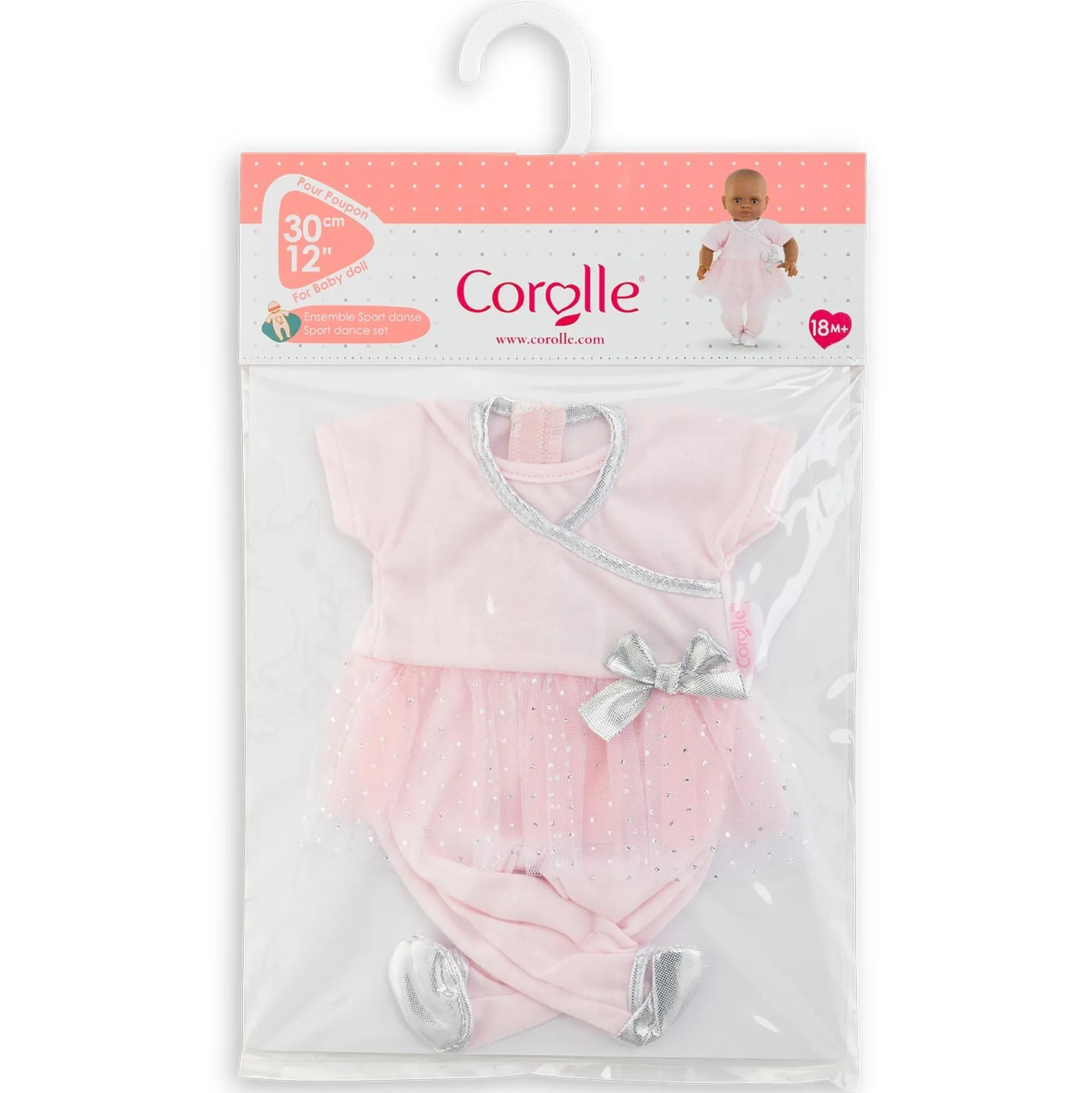 Corolle Ensemble Sport Danse pour poupon 30 cm