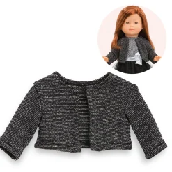 Corolle Gilet noir pour poupée ma