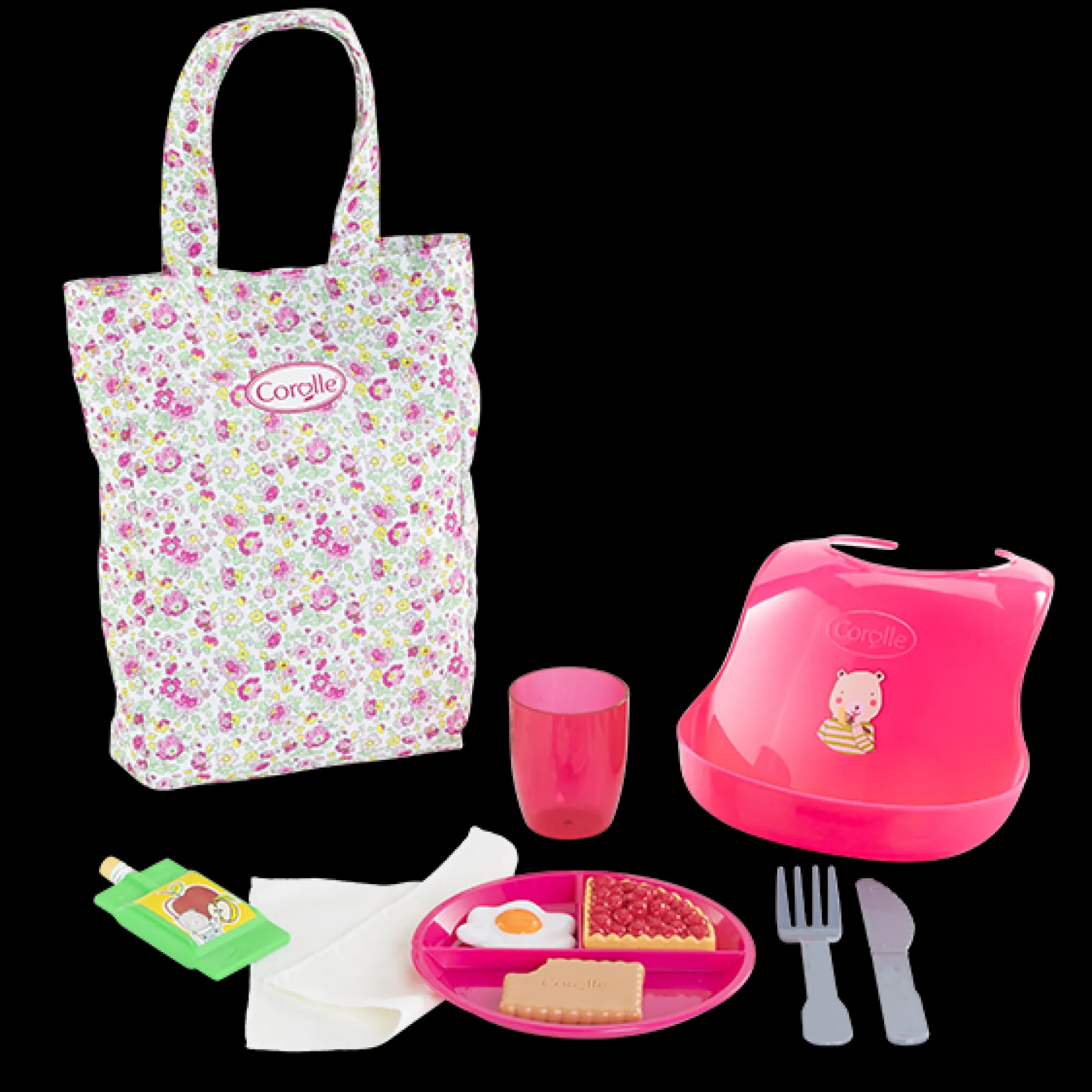 Corolle Grand coffret repas pour poupon 36/42 cm Hot