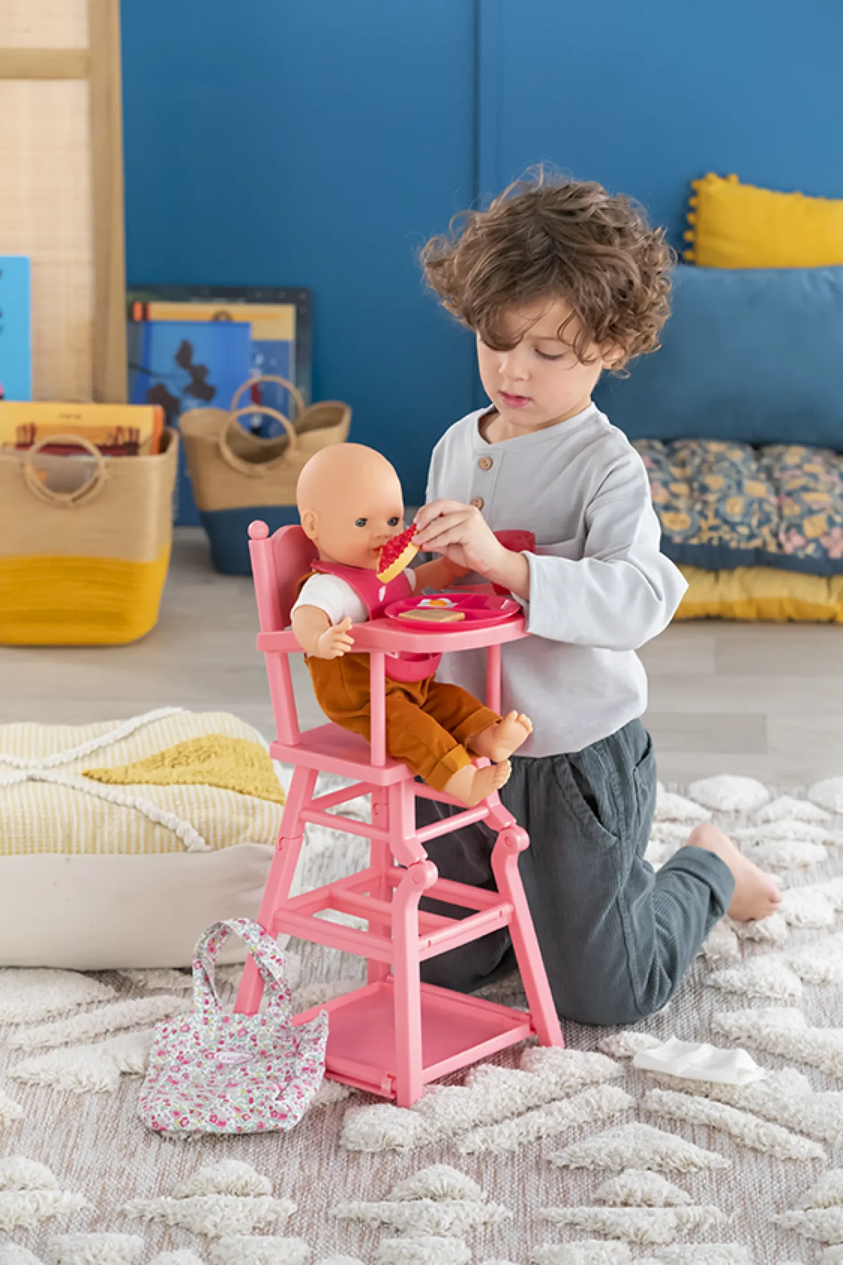 Corolle Grand coffret repas pour poupon 36/42 cm Hot