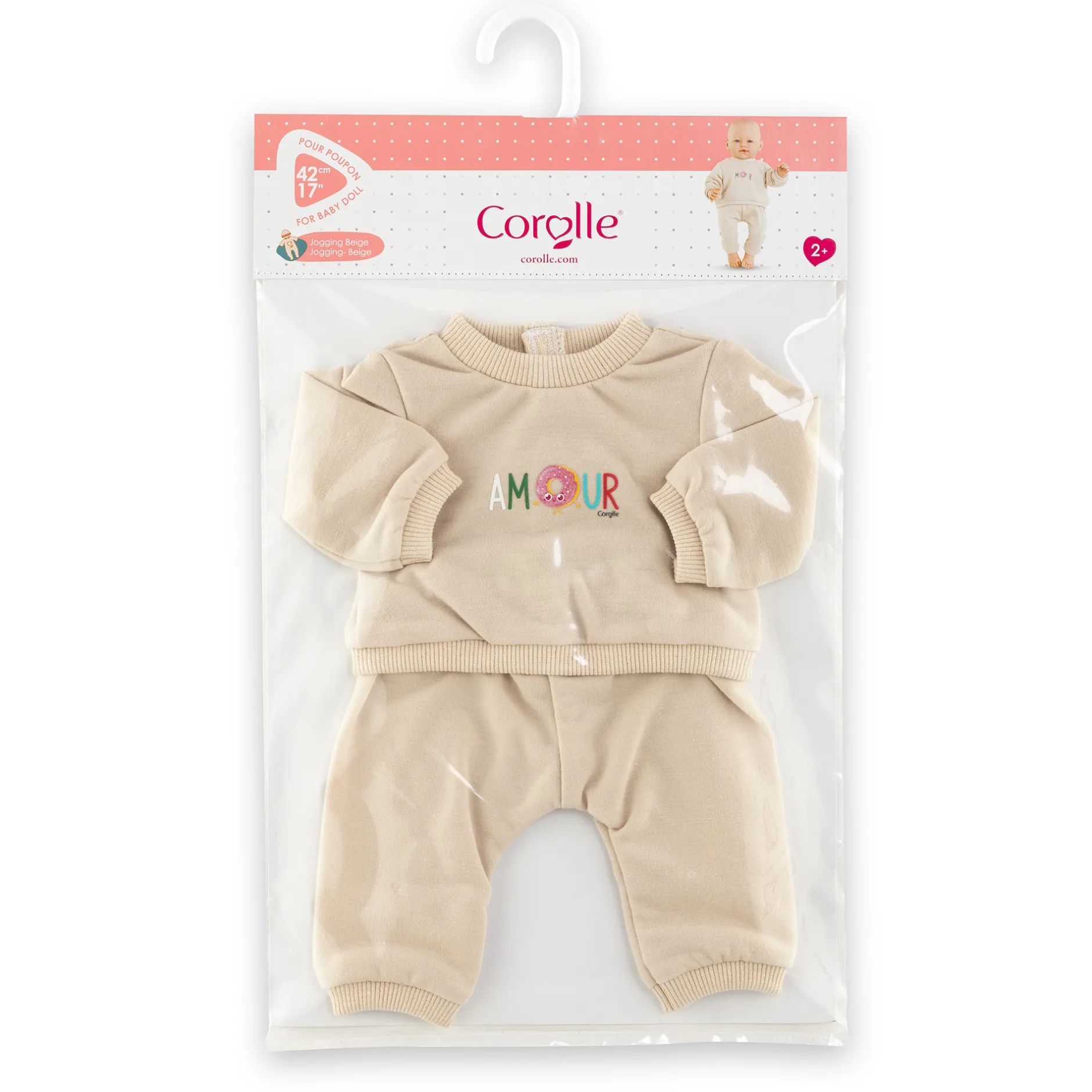 Corolle Jogging Beige pour poupon 42 cm Best