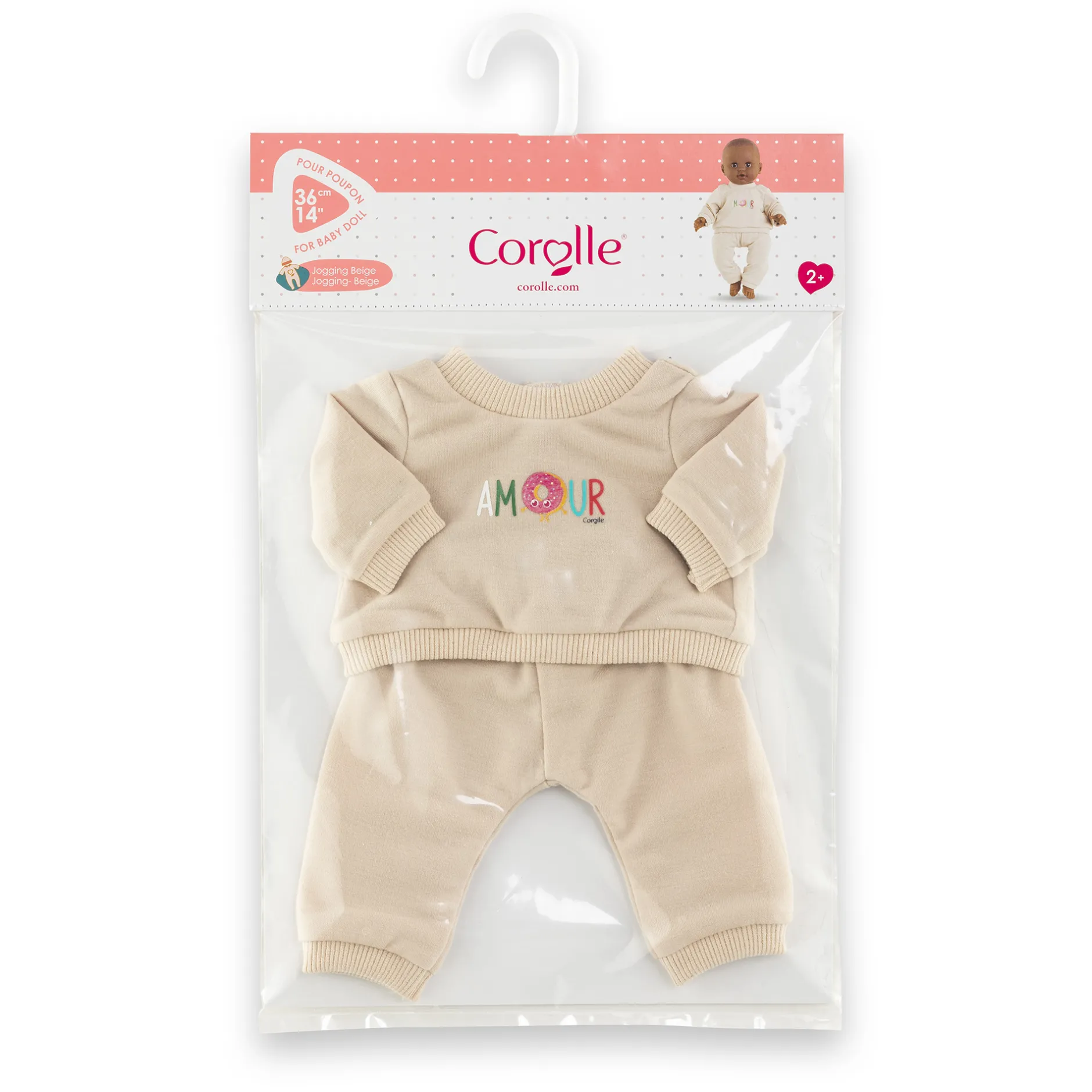 Corolle Jogging Beige pour poupon 36 cm