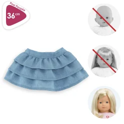 Corolle Jupe à Volants pour poupée ma Discount