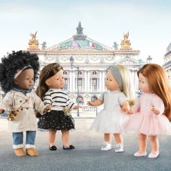 Corolle Jupe en Tulle Petit Paris pour poupée ma Sale