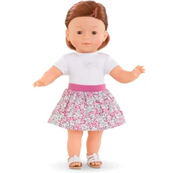 Corolle Jupe Florale pour poupée ma Discount
