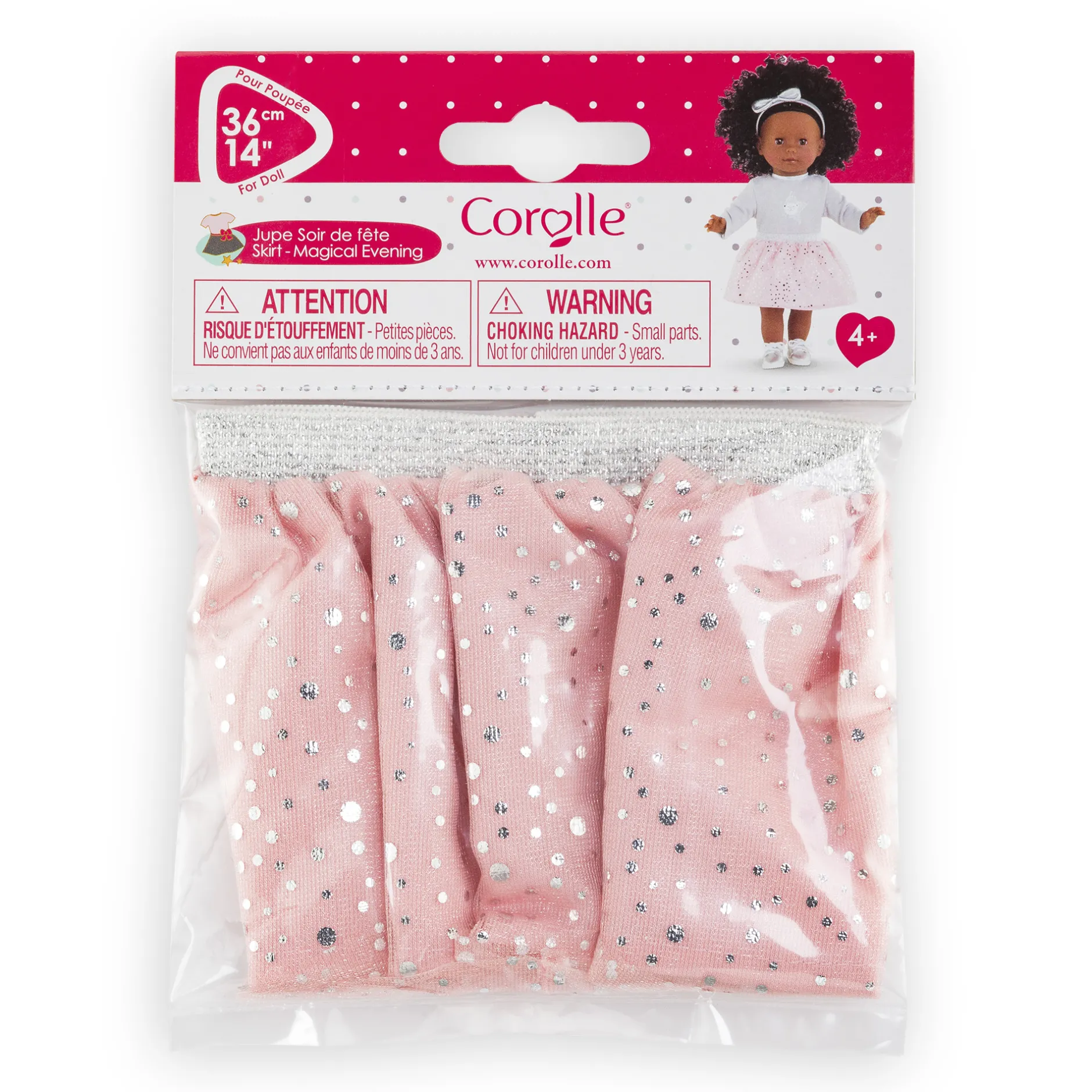 Corolle Jupe Soir de Fête pour poupée ma Discount