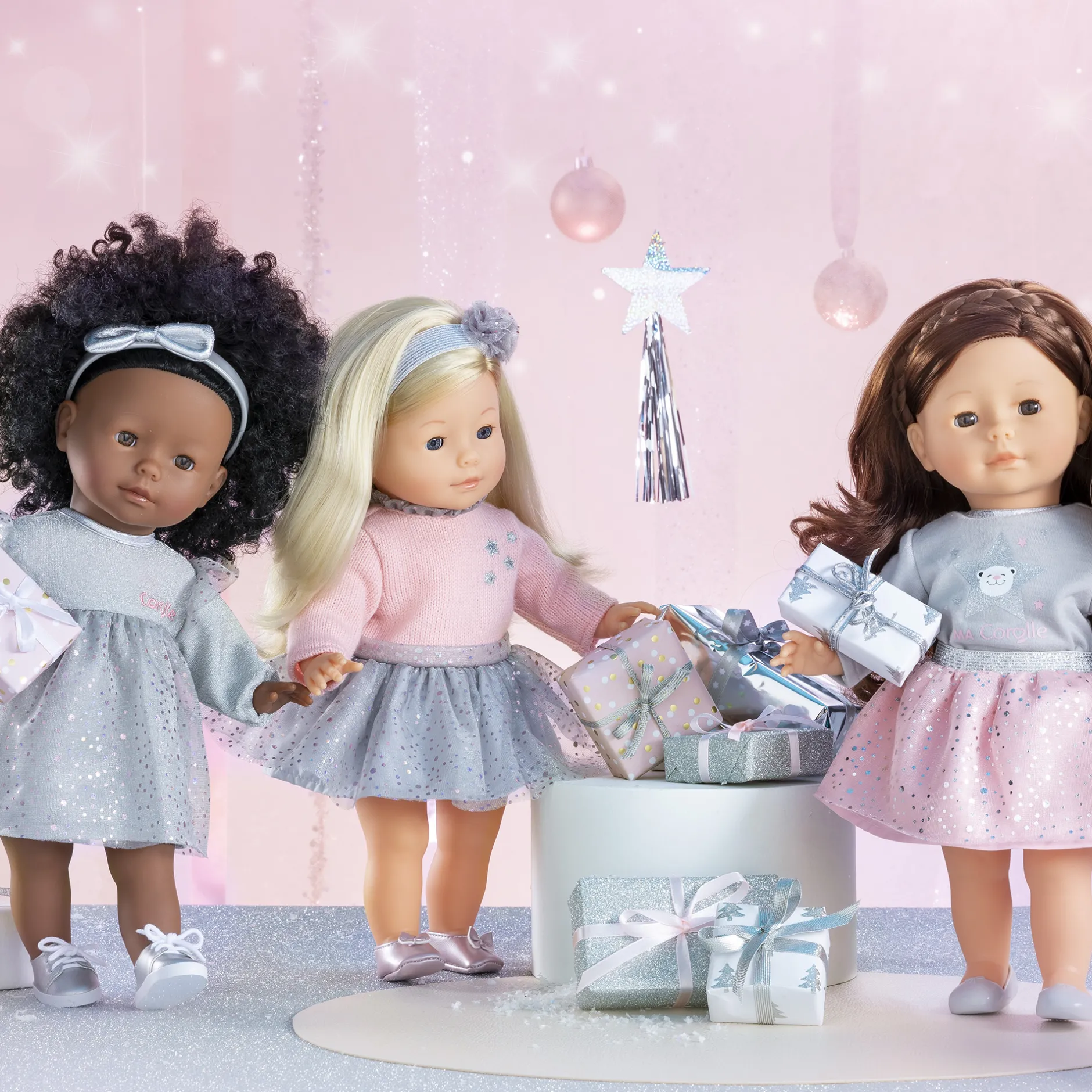 Corolle Jupe Soir de Fête pour poupée ma Discount