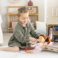 Corolle Kit Brosse à Dents pour poupée ma New