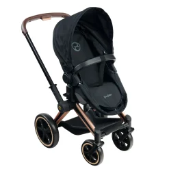 Corolle Landau 3 en 1 Cybex Priam Noir pour poupon 36 / 42 / 52 cm