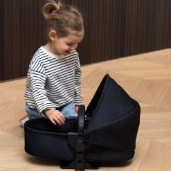 Corolle Landau 3 en 1 Cybex Priam Noir pour poupon 36 / 42 / 52 cm