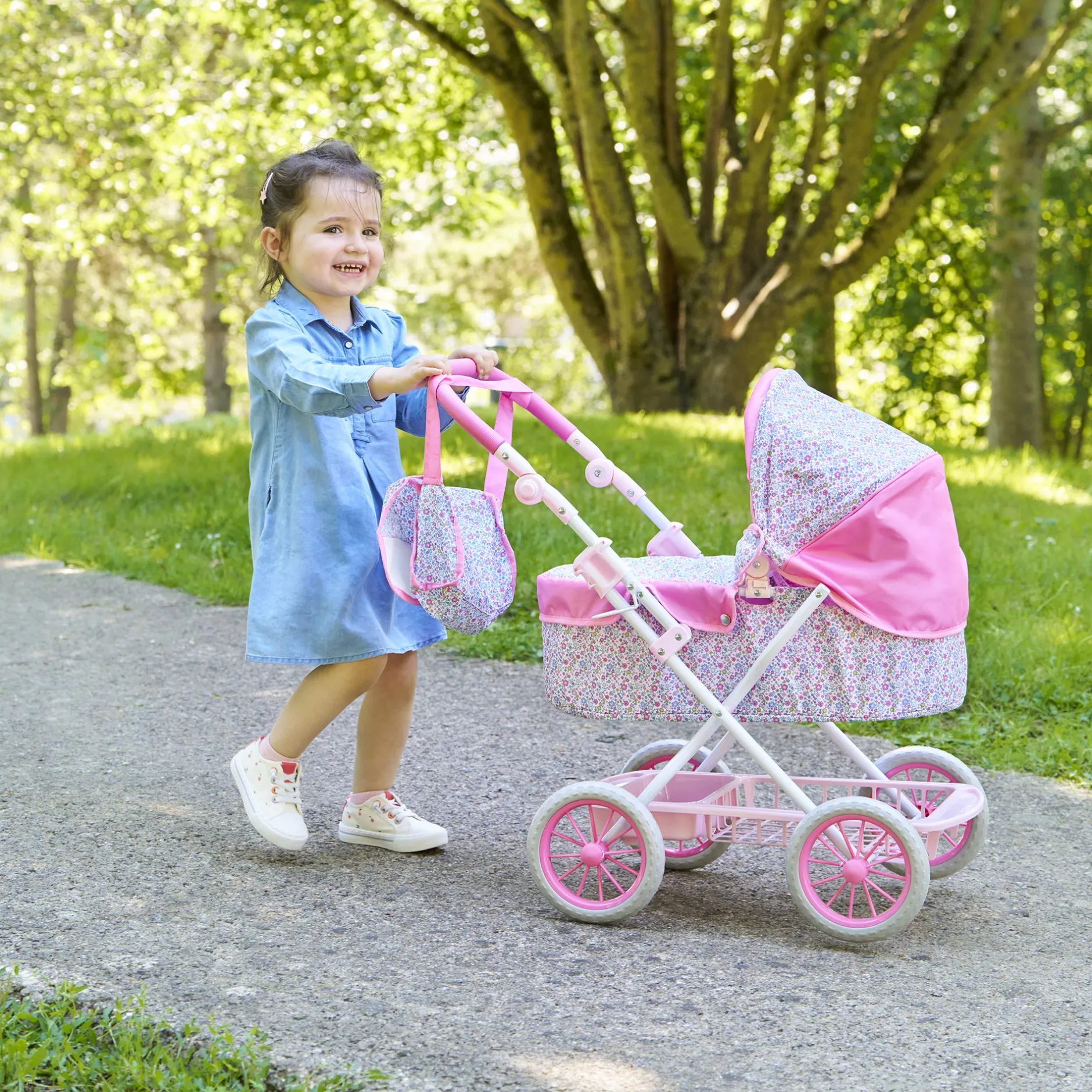 Corolle Landau Floral pour poupons 36 / 42 et 52 cm Best