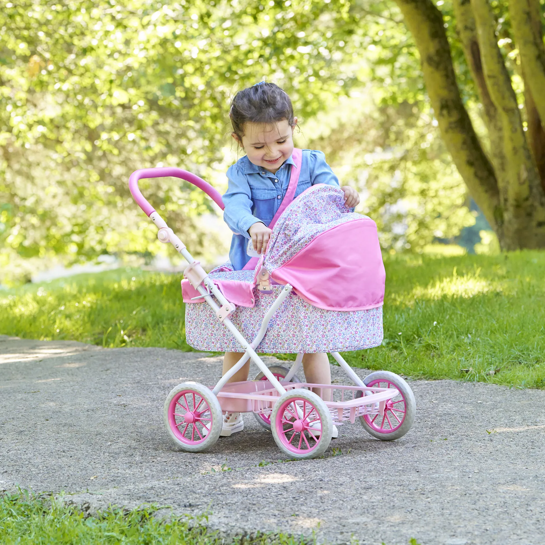 Corolle Landau Floral pour poupons 36 / 42 et 52 cm Best