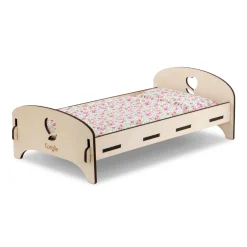 Corolle Lit en Bois pour poupon 30 et 36 cm Outlet