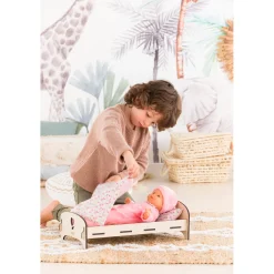 Corolle Lit en Bois pour poupon 30 et 36 cm Outlet