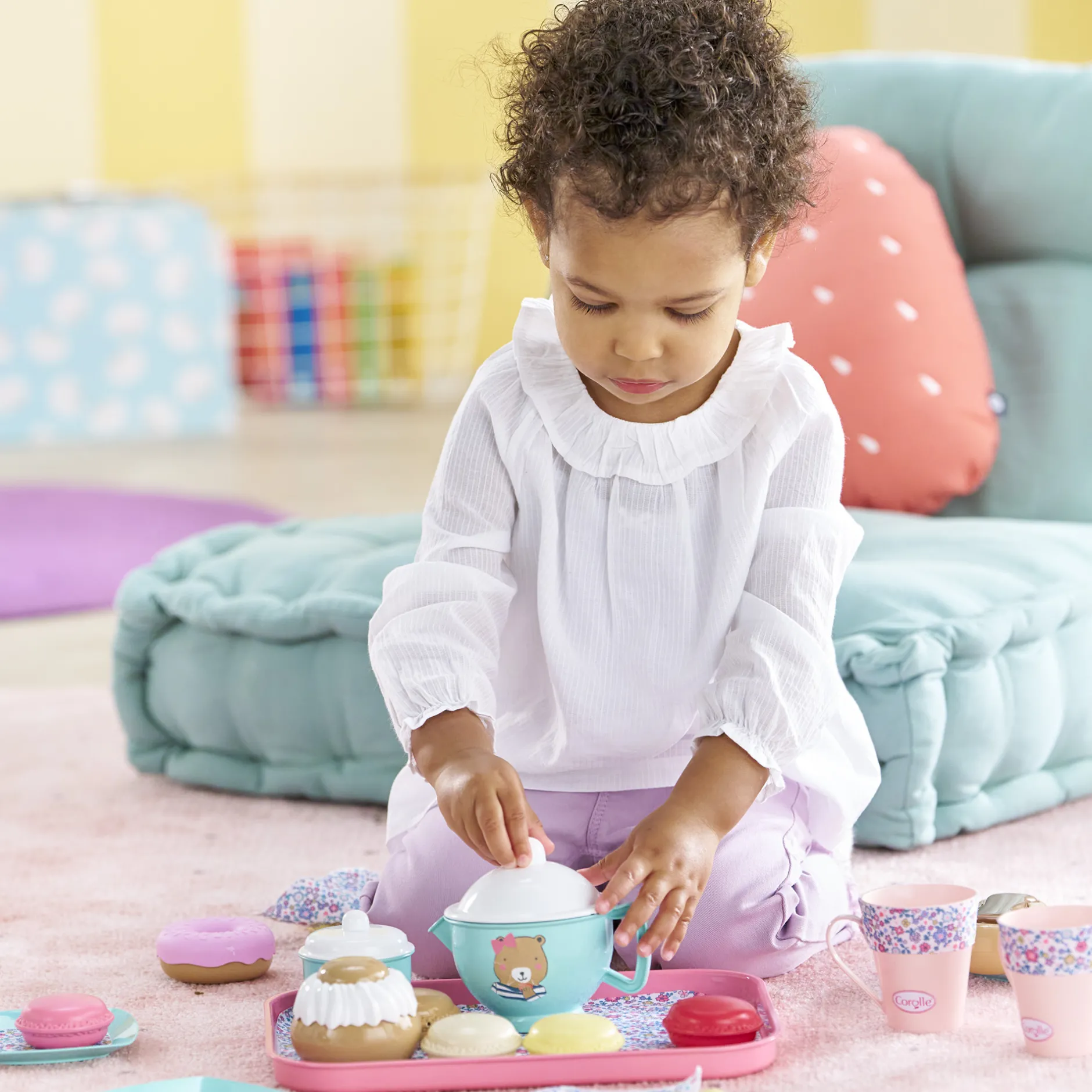 Corolle Ma Dinette Thé et Goûter