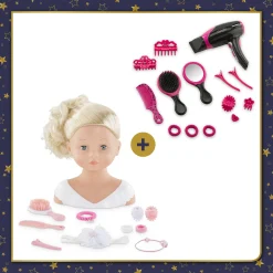 Corolle Ma Tête à Coiffer se fait une beauté