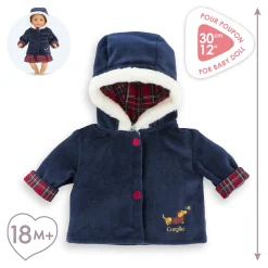 Corolle Manteau en Fêtes pour poupon 30 cm Clearance