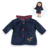 Corolle Manteau en Fêtes pour poupée ma