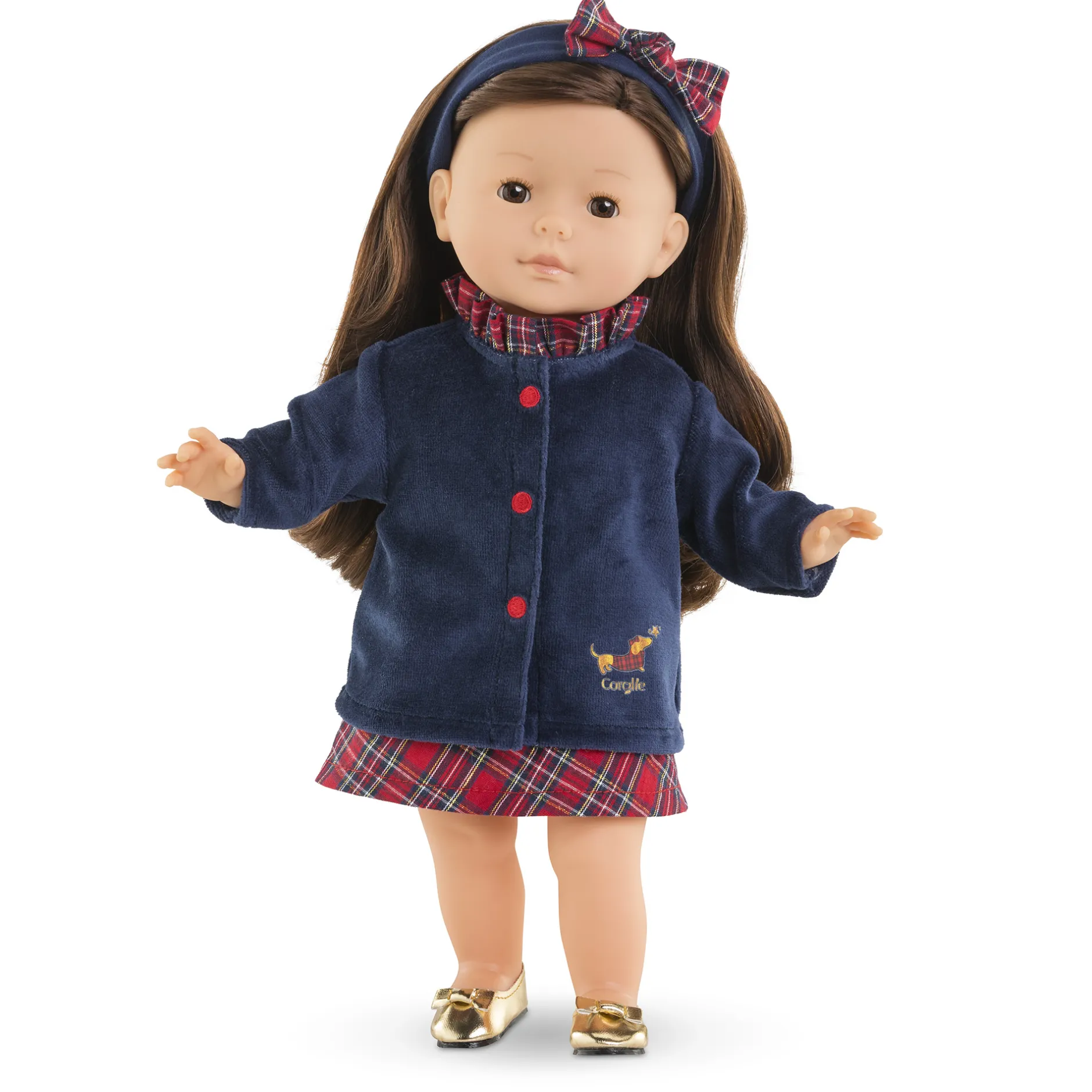 Corolle Manteau en Fêtes pour poupée ma