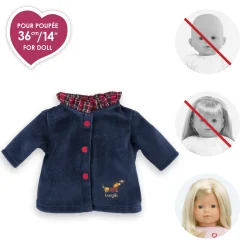Corolle Manteau en Fêtes pour poupée ma