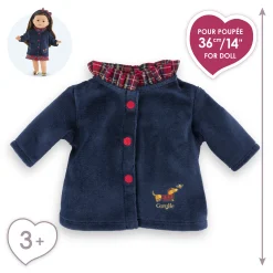 Corolle Manteau en Fêtes pour poupée ma