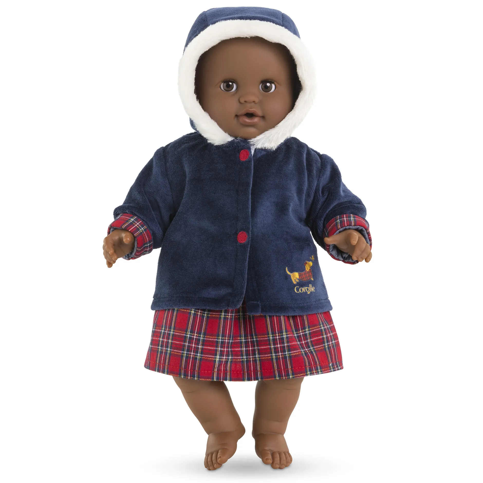 Corolle Manteau en Fêtes pour poupon 36 cm Sale