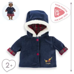 Corolle Manteau en Fêtes pour poupon 36 cm Sale