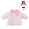 Corolle Manteau Pétales de Cœurs pour poupée ma Discount