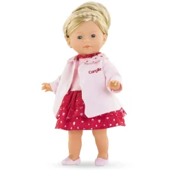 Corolle Manteau Pétales de Cœurs pour poupée ma Discount