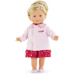 Corolle Manteau Pétales de Cœurs pour poupée ma Discount