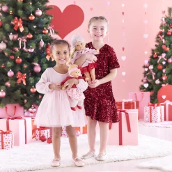 Corolle Manteau Pétales de Cœurs pour poupée ma Discount