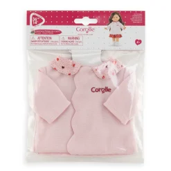Corolle Manteau Pétales de Cœurs pour poupée ma Discount