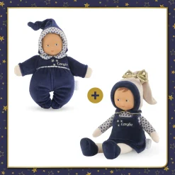 Corolle Mes Doudous Miss & Babidoux Marine Rêves d'Étoiles Outlet