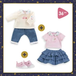 Corolle Mes Ensembles Week-end à Paris pour poupon 36 cm Online